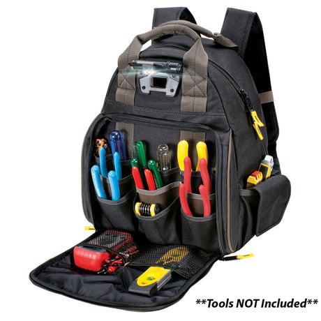 CLC L255 53 Pocket Tech Gear Lighted Backpack - L255