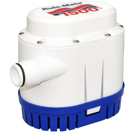 Rule Rule-Mate® 1500 GPH Fully Automated Bilge Pump - 12V - RM1500A
