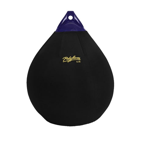 Polyform Fender Cover f/A-2 Ball Style - Black - EFC-A2