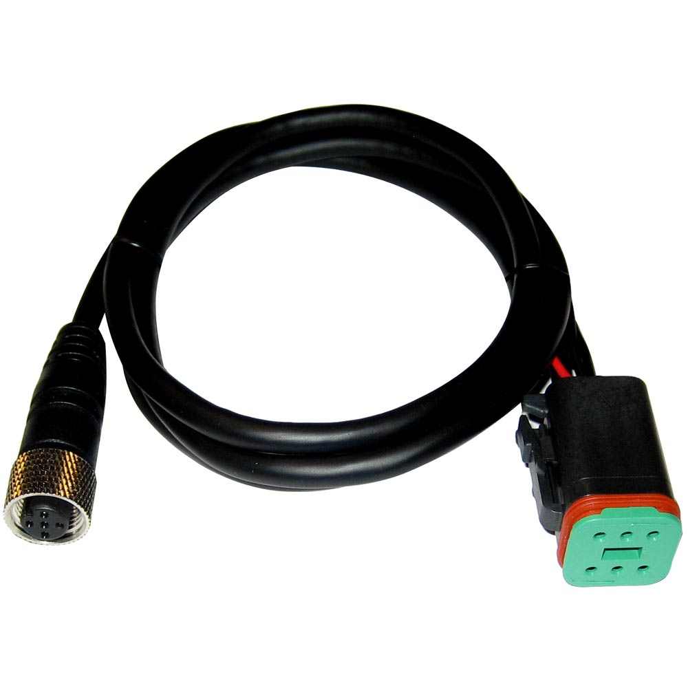 Raymarine Volvo Engine EVC Link Cable 1 meter with Y-Loom connector and ECI-100 unit plug