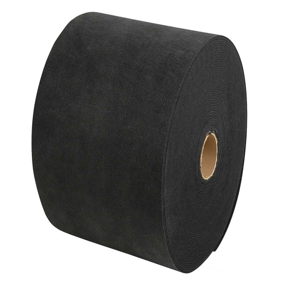 Black C.E. Smith Carpet Roll 11inch x 12ft marine grade weather resistant carpet