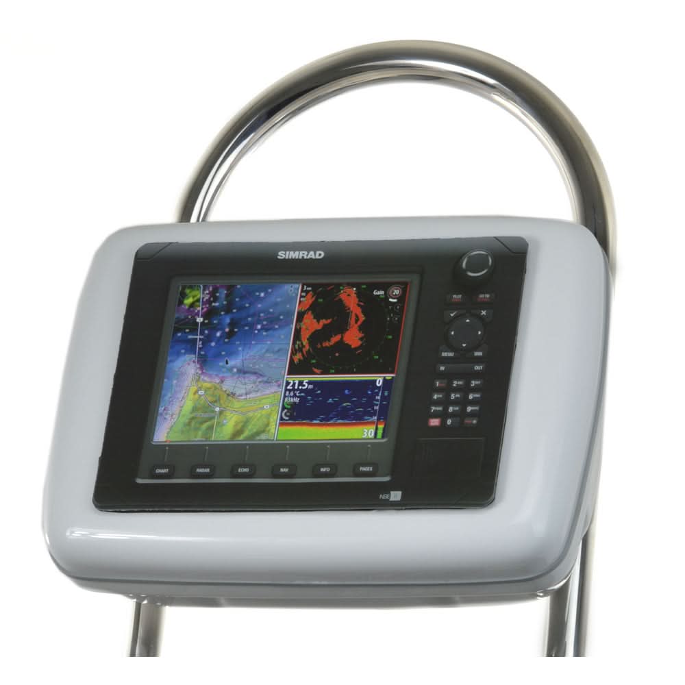 NavPod GP2050-10 SailPod Pre-Cut for Simrad NSE8 or B&G Zeus Z8 for 12" Wide Guard - GP2050-10