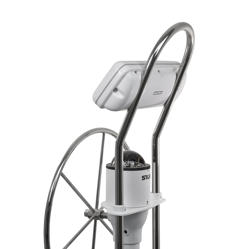 NavPod GP2176 SystemPod Pre-Cut for Simrad NSS12 evo2 or BandG Zeus² 12 and 2 Instruments for 12" Wide guard - GP2176