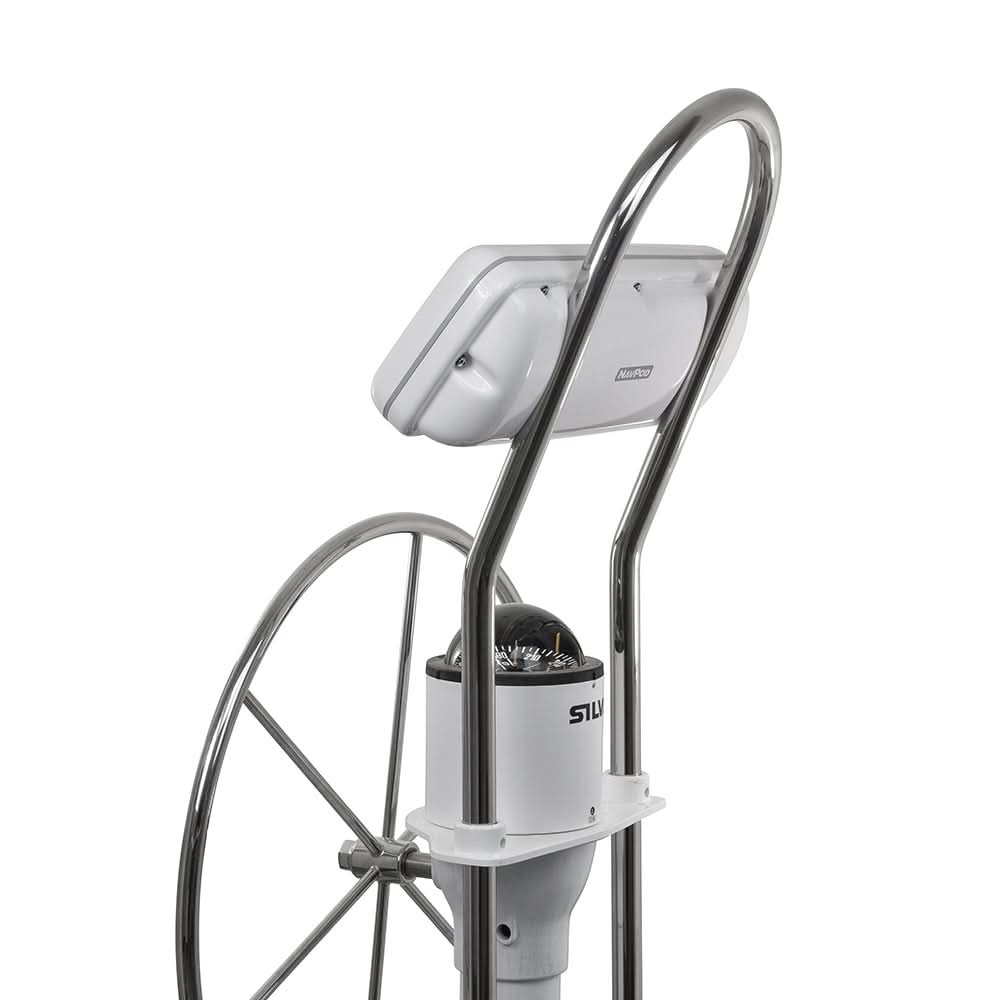 NavPod GP2176 SystemPod Pre-Cut for Simrad NSS12 evo2 or BandG Zeus² 12 and 2 Instruments for 12" Wide guard - GP2176