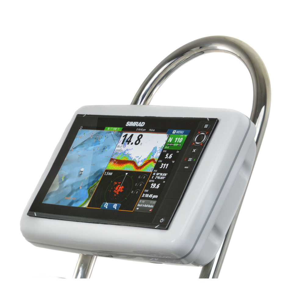 NavPod GP2202 SailPod Pre-Cut for Simrad NSS12 evo2 or B&G Zeus12 for 12" Wide Guard - GP2202