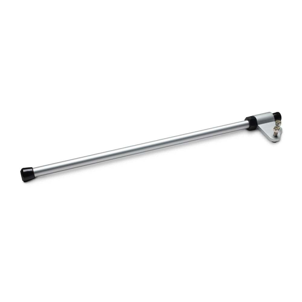 Minn Kota MKA-50 bow-mount stabilizer kit for Fortrex trolling motors with stainless steel hardware and rubber bumper