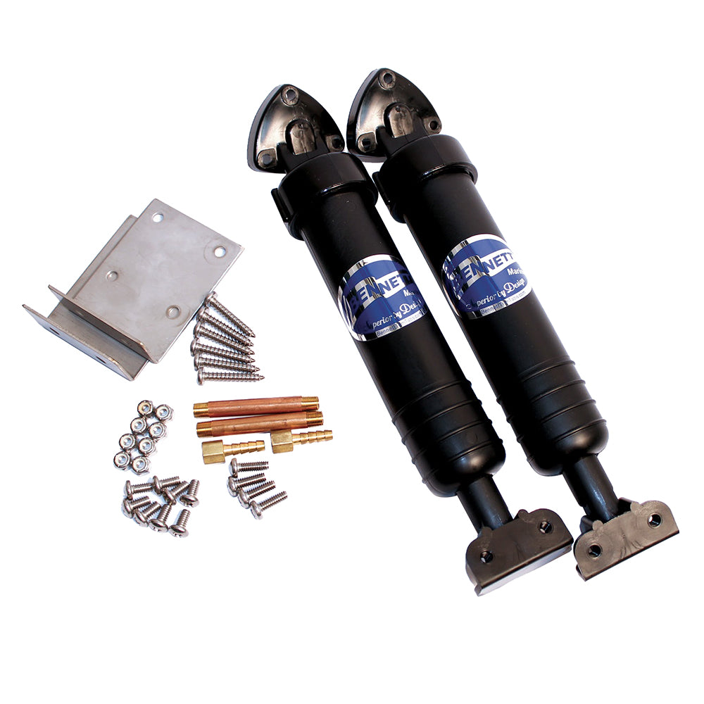 Bennett Boat Leveler to Bennett Actuator Conversion Kit - Hydraulic to Hydraulic - V351CK