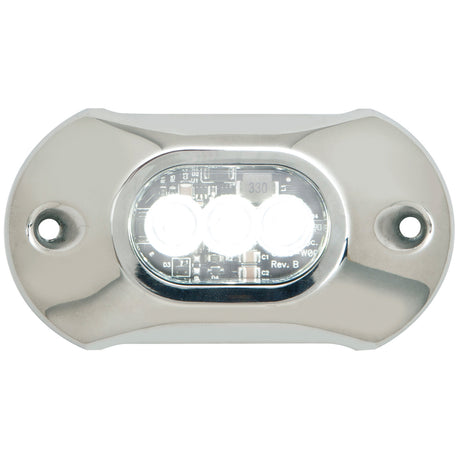 Attwood Light Armor Underwater LED Light - 3 LEDs - White - 65UW03W-7