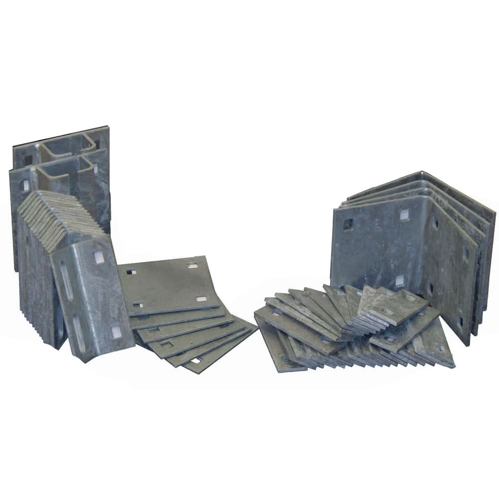 Dock Edge Dock 2 Go Modular 6' x 12' Floating Dock Hardware Kit - 85-272-F