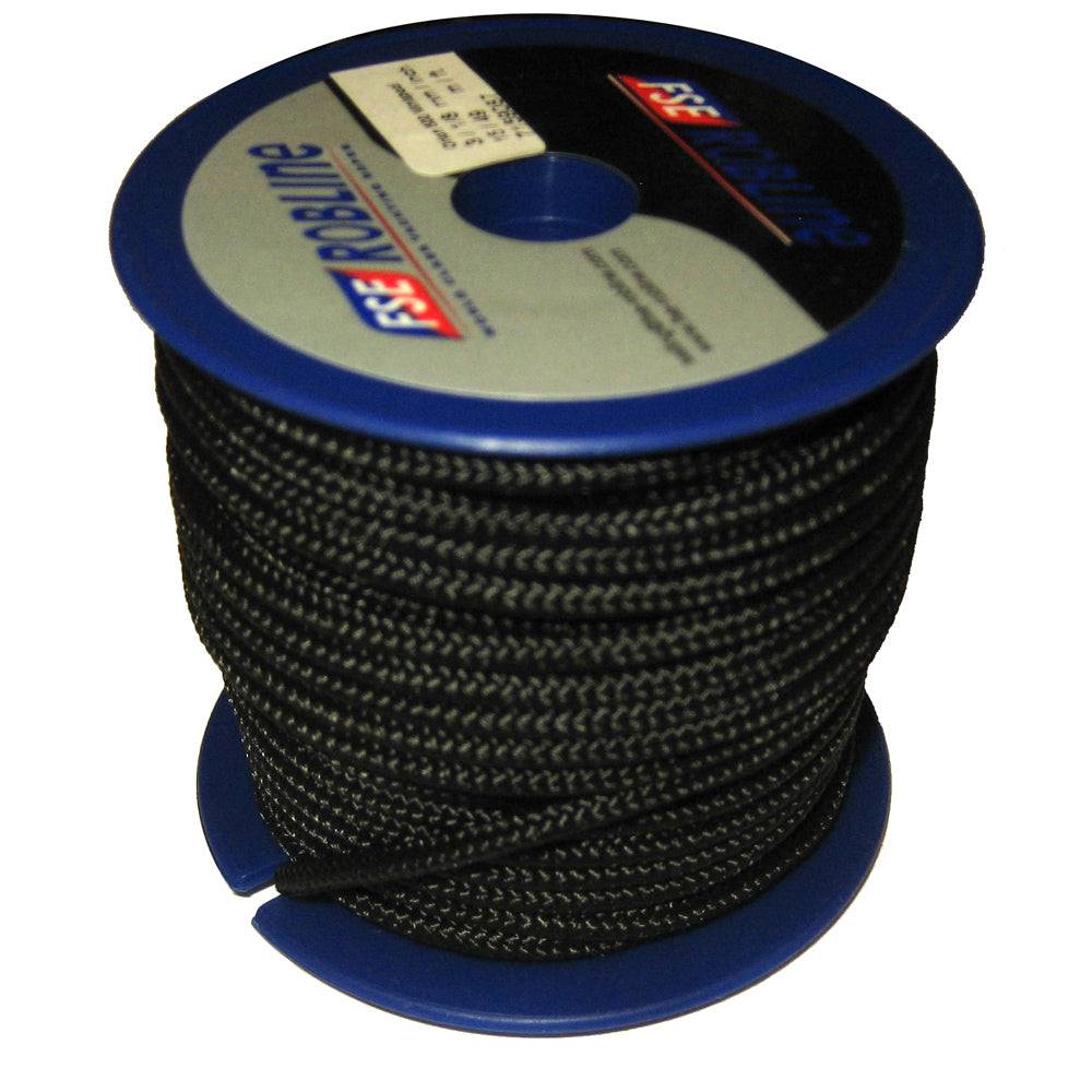 FSE Robline Mini Reel Orion 500 black 3mm x 15m polyester rope spool