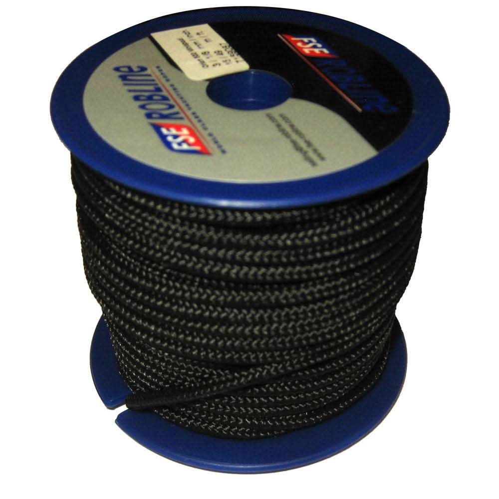 FSE Robline Mini Reel Orion 500 black 3mm x 15m polyester rope spool