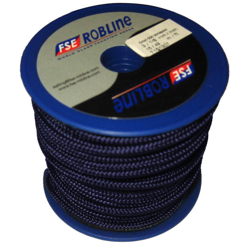 FSE Robline Mini Reel Orion 500 blue 3mm x 15m polyester rope spool