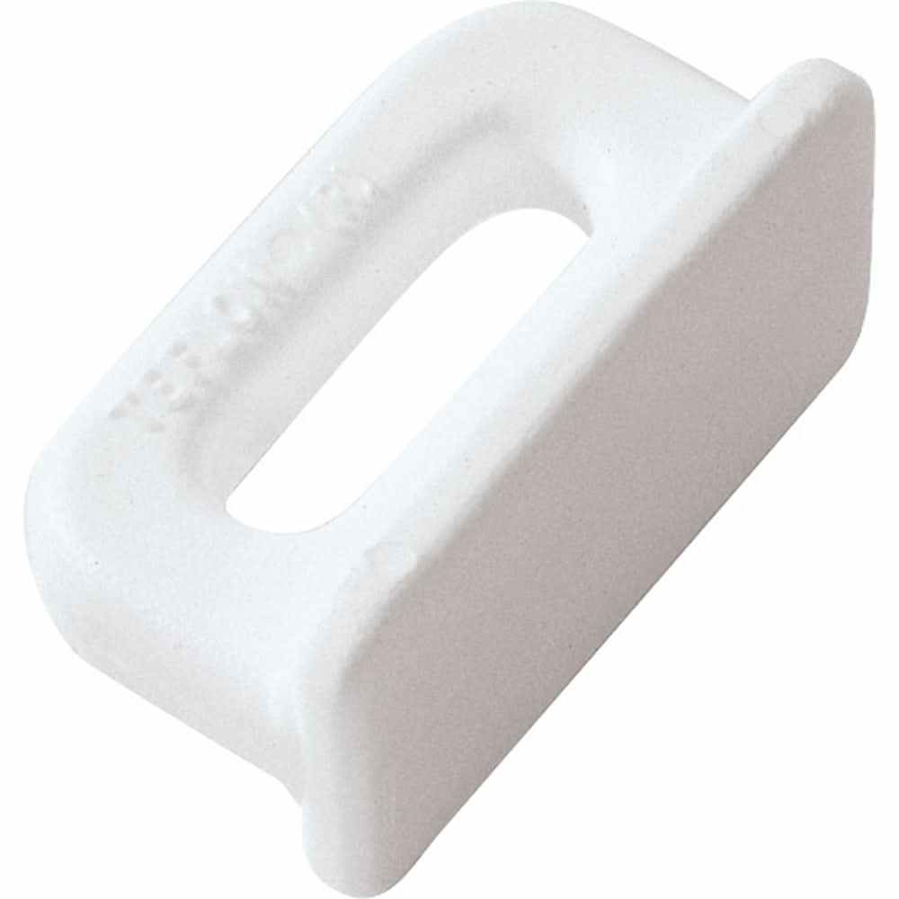 Ronstan Sail Slide internal track 16mm wide 32mm long white nylon PNP27T