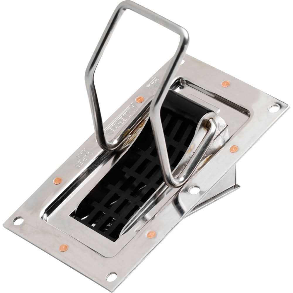 ANDERSEN Super Max Bailer inside mount stainless steel automatic self-bailing system for boats