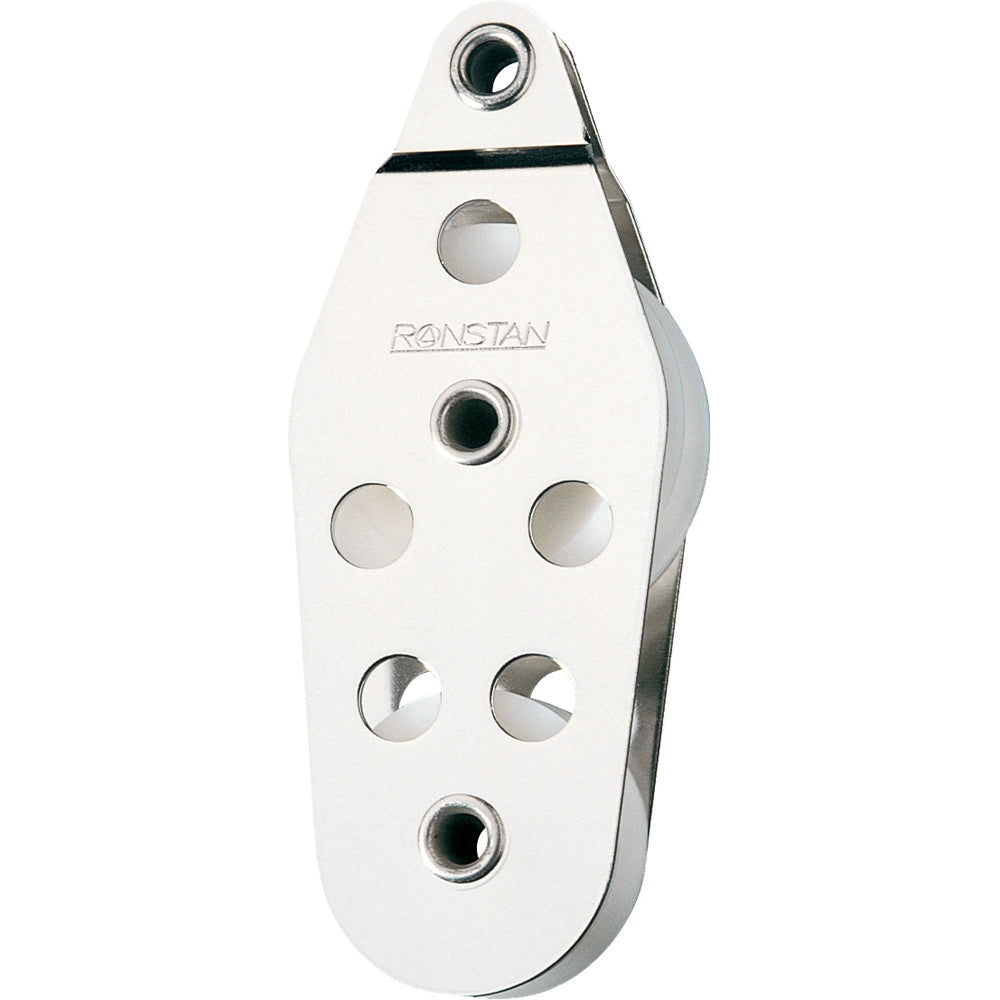 Ronstan Series 29 Fiddle Block - Narrow with Tube Rivot Head - RF186