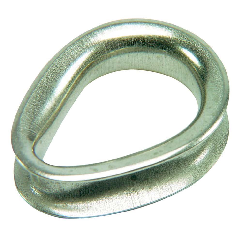 Ronstan Sailmaker Stainless Steel Thimble - 3mm (1/8") Cable Diameter - RF2180
