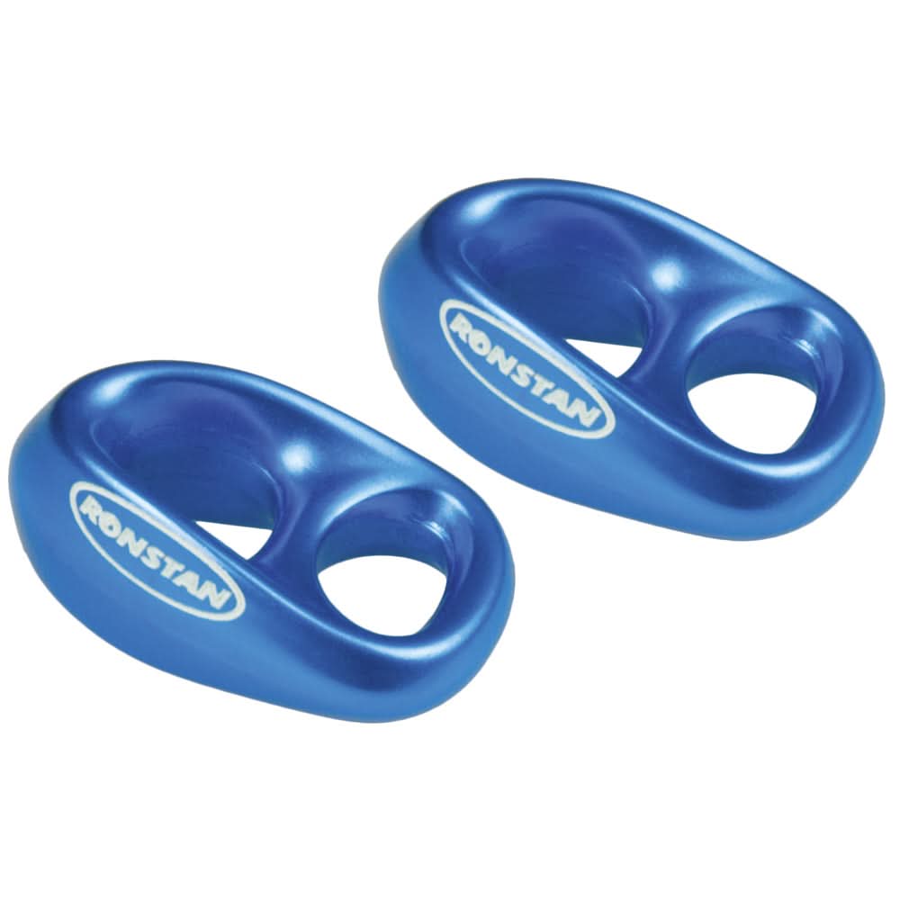 Ronstan Shock - 3/16" Line - 1/4" Webbing - Blue - Pair - RF8080BLU-2