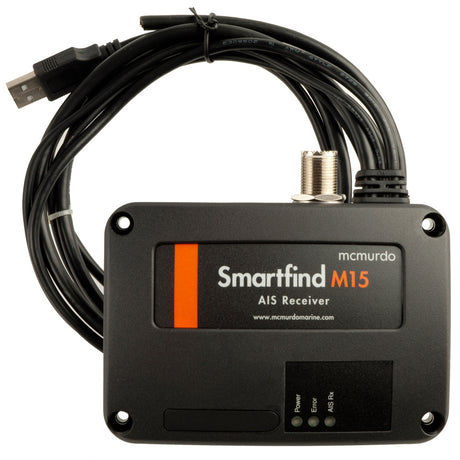 McMurdo SmartFind M15 AIS Receiver - 21-300-001A