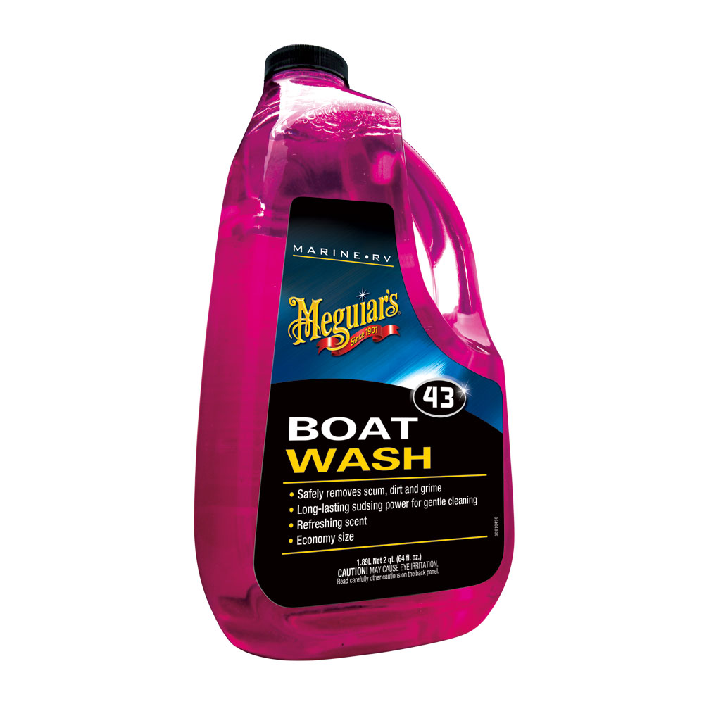 Meguiar's #43 Marine Boat Soap - 64oz - M4364