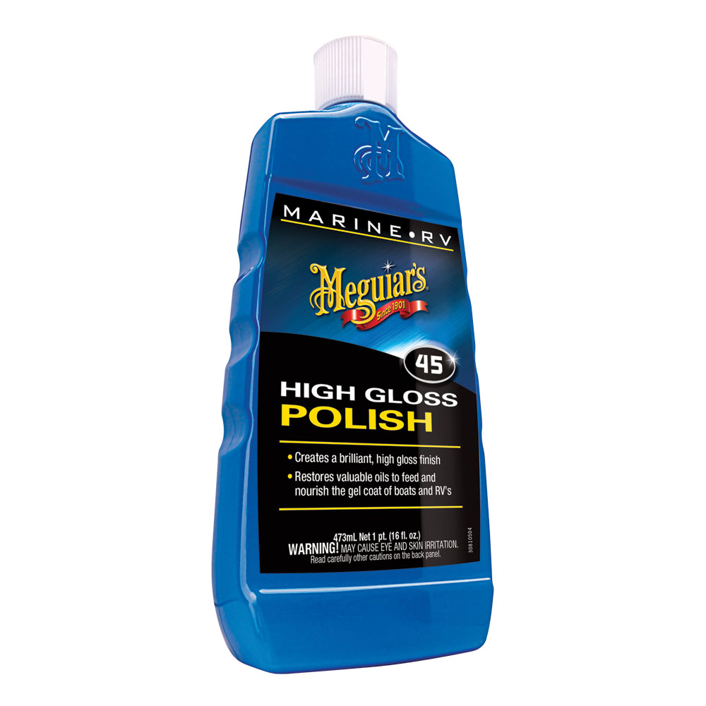 Meguiar's #45 Boat/RV Polish & Gloss Enhancer - 16oz - M4516