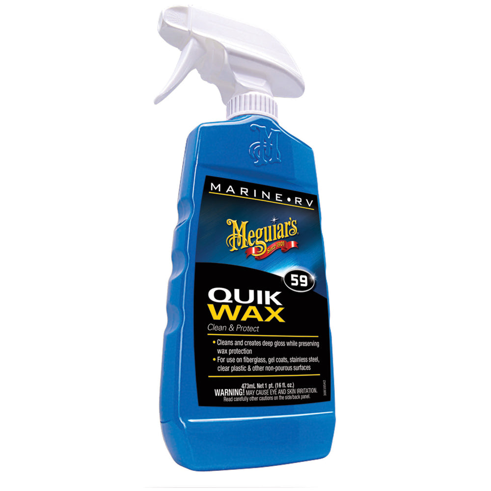 Meguiar's #59 Quik Wax - 16oz - M5916