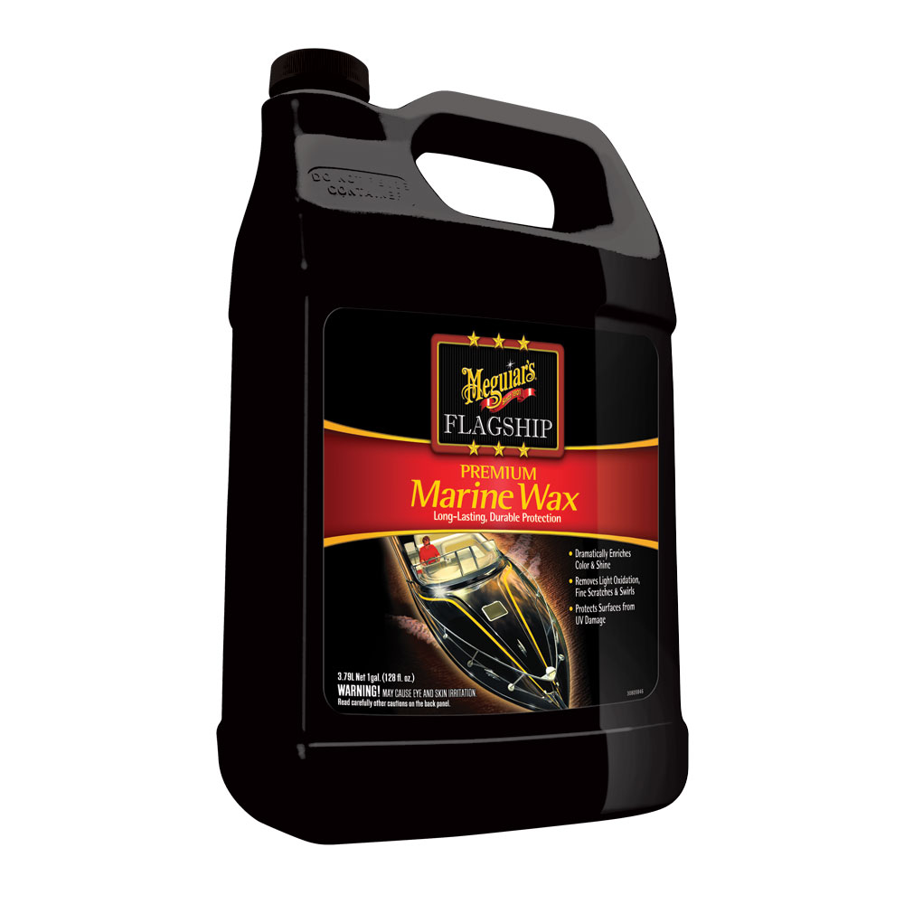 Meguiar's Flagship Premium Marine Wax - 1 Gallon - M6301