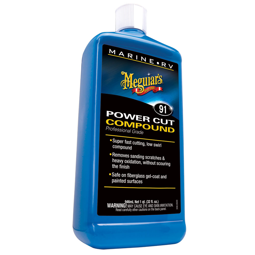 Meguiar's #91 Marine/RV Pro Grade Power Cut Compound - 32oz - M9132