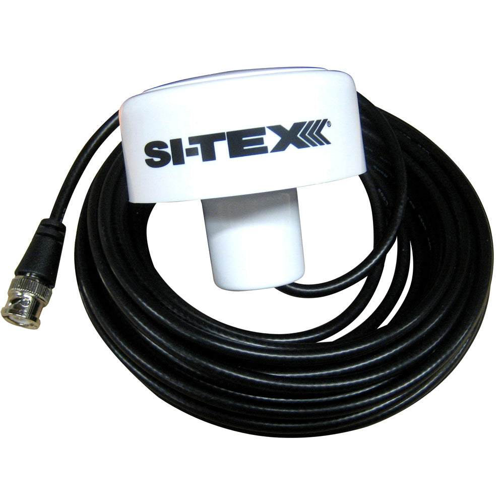 SI-TEX SVS Series replacement GPS antenna with 10M cable and BNC connector