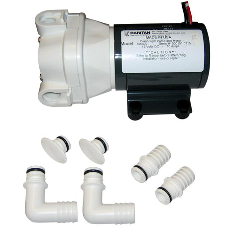 Raritan Diaphragm Intake Pump - 12VDC - 166000
