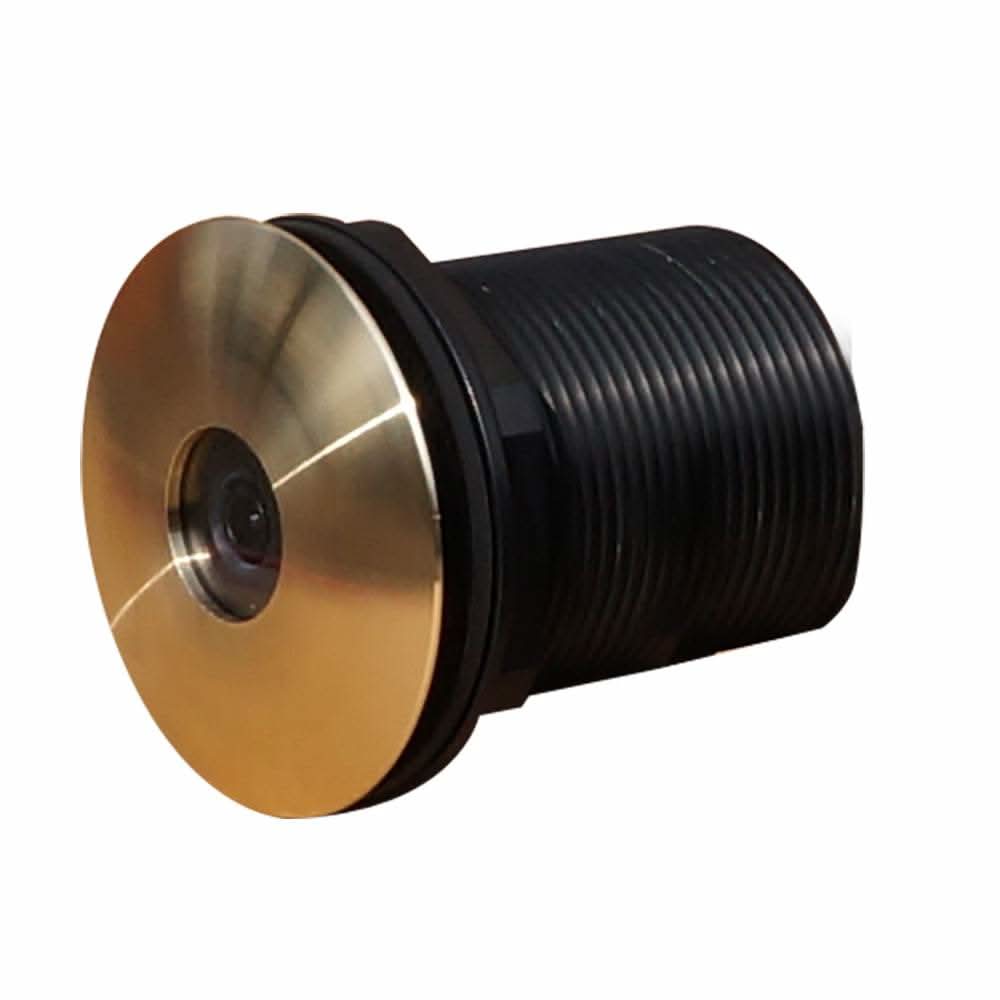 Iris 740 IP Thru-Hull Camera with aluminum bronze bezel and IP68 waterproof housing