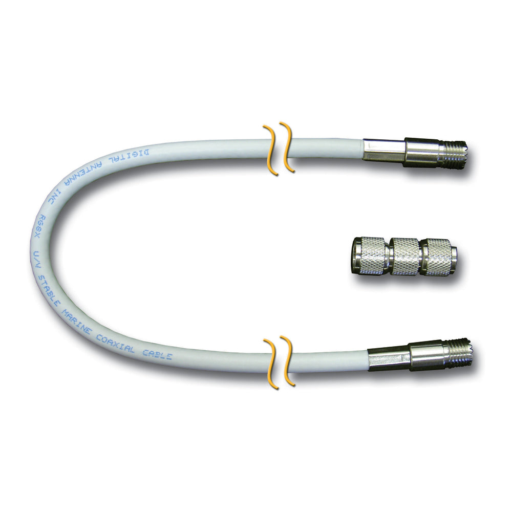 Digital Antenna Extension Cable for 500 Series VHfor AIS Antennas - 10' - C118-10