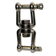 Quick SW8 Anchor Swivel - 8mm Stainless Steel Jaw Jaw Swivel - for 11-16lb. Anchors - MSVGGGX08000
