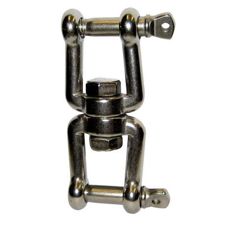 Quick SW10 Anchor Swivel - 10mm Stainless Steel Jaw Jaw Swivel - for 16-44lb. Anchors - MSVGGGX10000