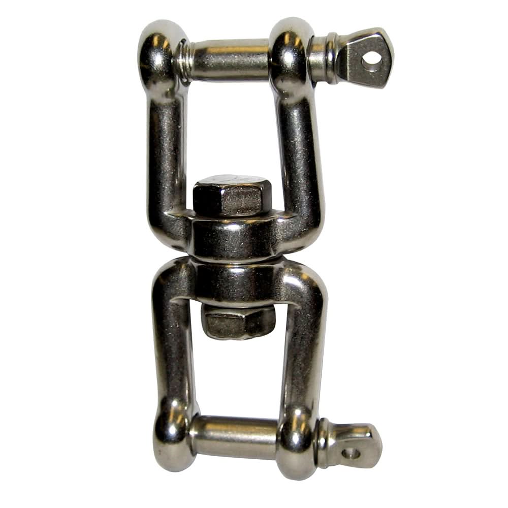 Quick SW10 Anchor Swivel - 10mm Stainless Steel Jaw Jaw Swivel - for 16-44lb. Anchors - MSVGGGX10000