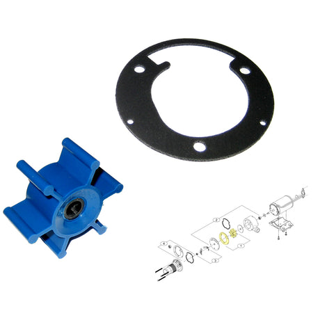 SHURFLO Macerator Impeller Kit for 3200 Series - Includes Gasket - 94-571-00