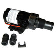 Raritan Macerator Pump - 12VDC with Barb Adapter - 5310012