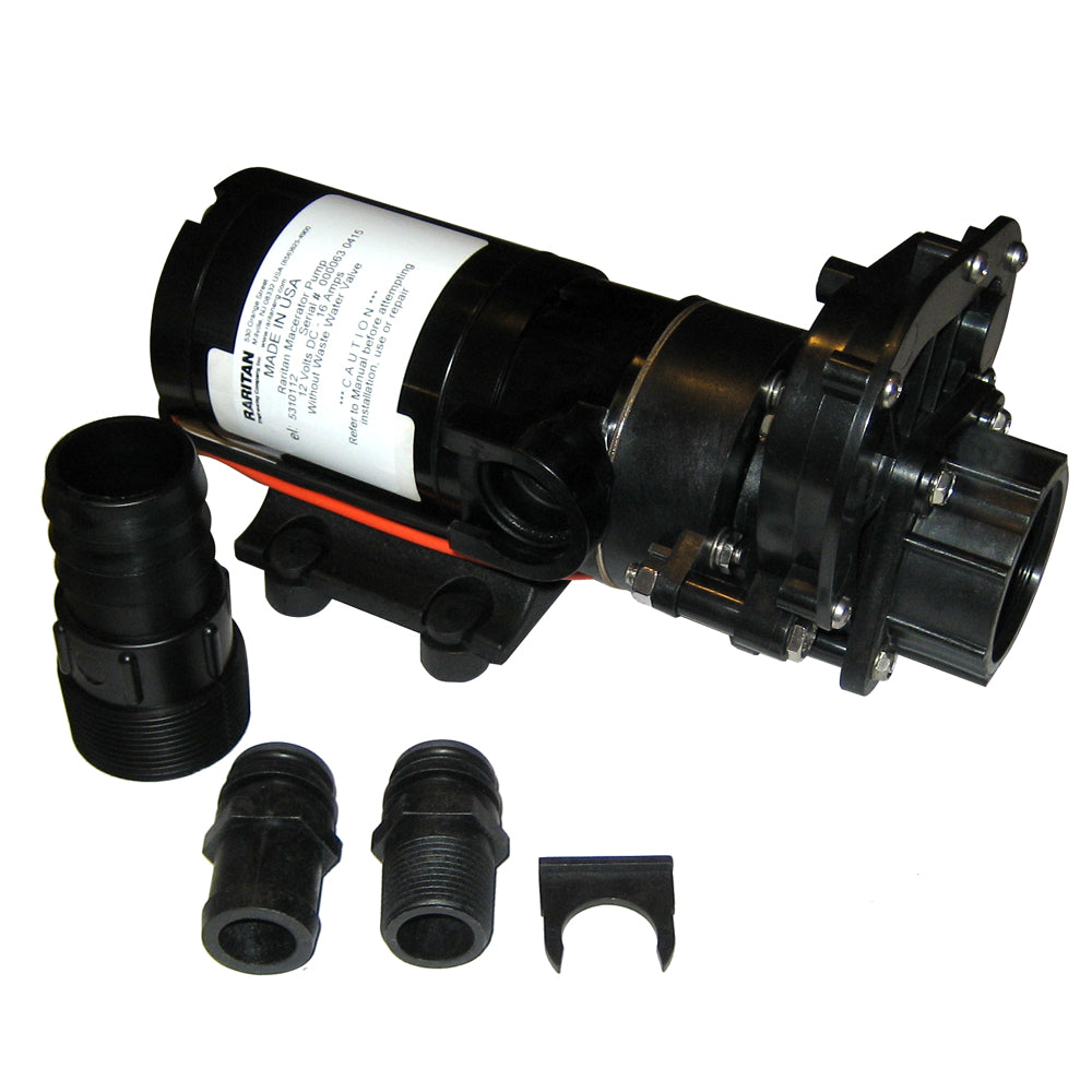 Raritan Macerator Pump - 12VDC with Waste Valve - 5310112