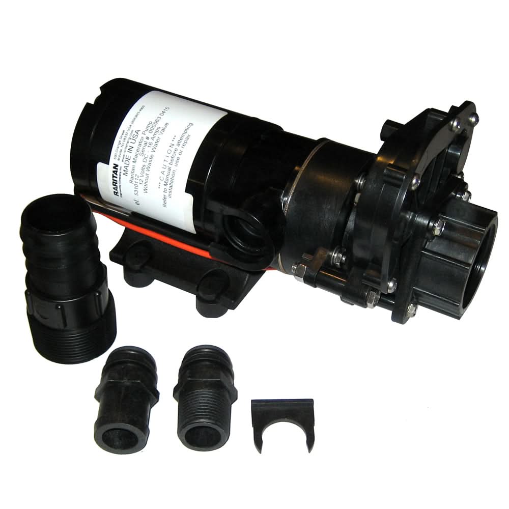 Raritan Macerator Pump - 12VDC with Waste Valve - 5310112