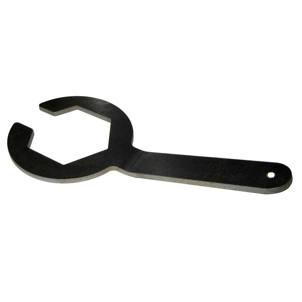 Airmar 75WR-2 Transducer Hull Nut Wrench for tightening hull nuts on bronze and stainless steel housings