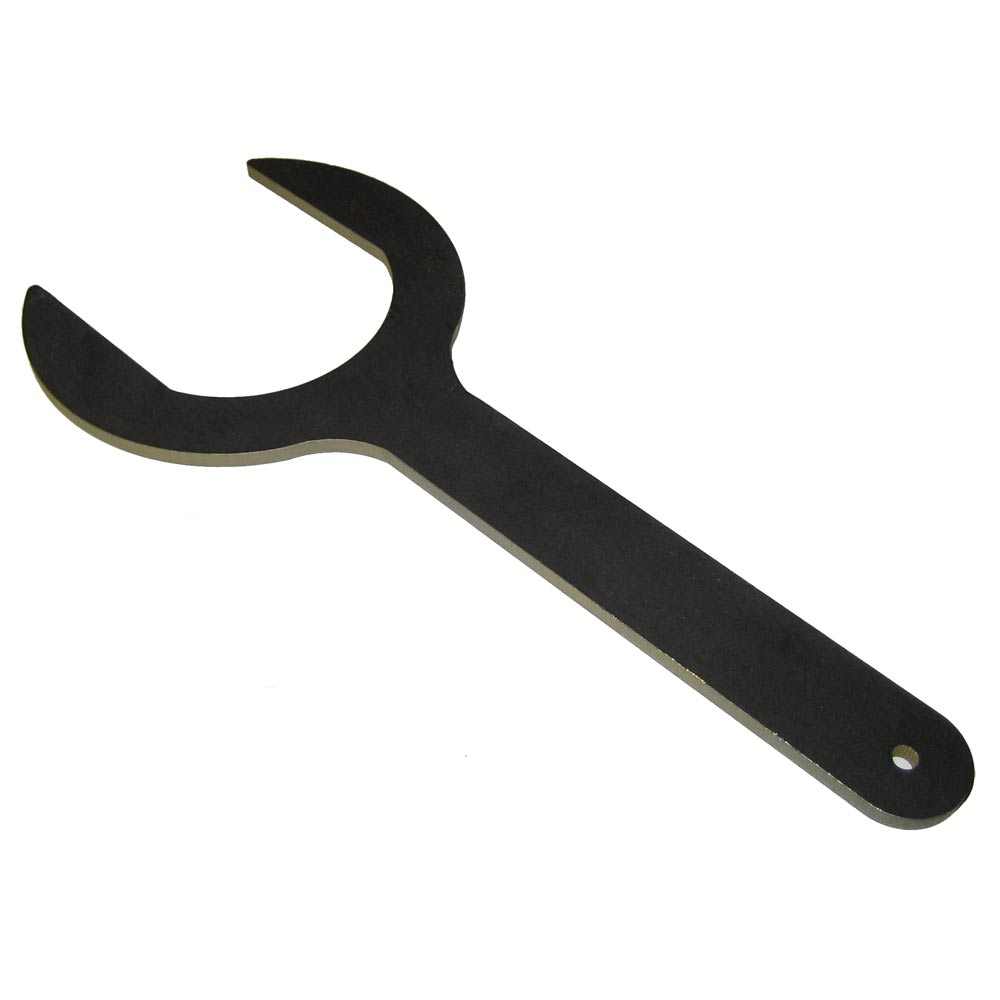 Airmar 175WR-4 transducer housing wrench for tightening hull nut on newer transducer designs