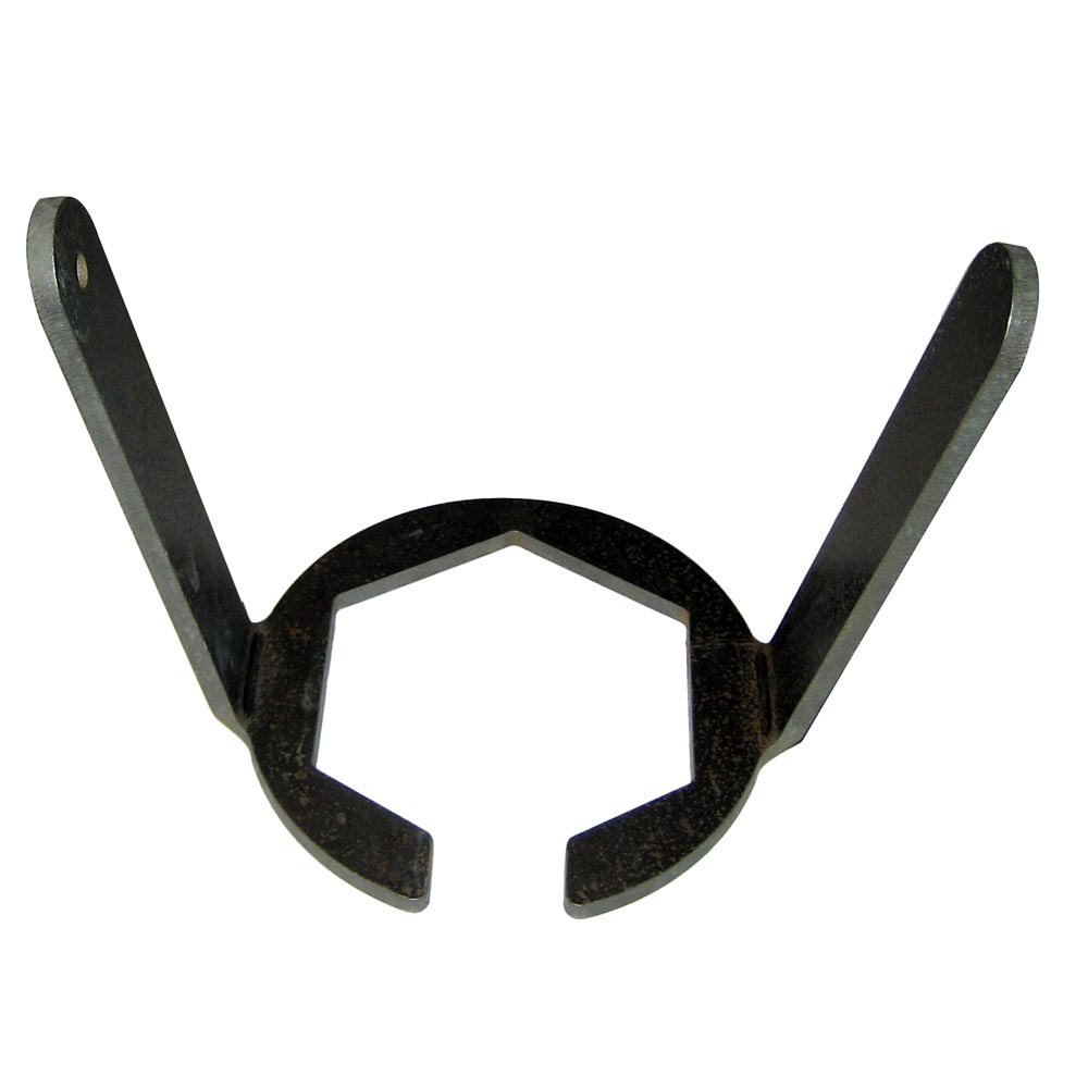Airmar 164WR-3 double handle transducer wrench for bronze low profile transducers installation