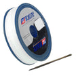 FSE Robline Waxed Tackle Yarn Whipping Twine Kit with Needle - White - 0.8mm x 80M - TY-KITW