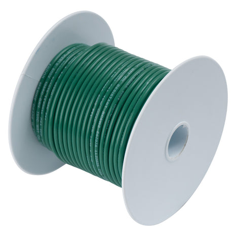 Ancor Green 14AWG Tinned Copper Wire - 100' - 104310