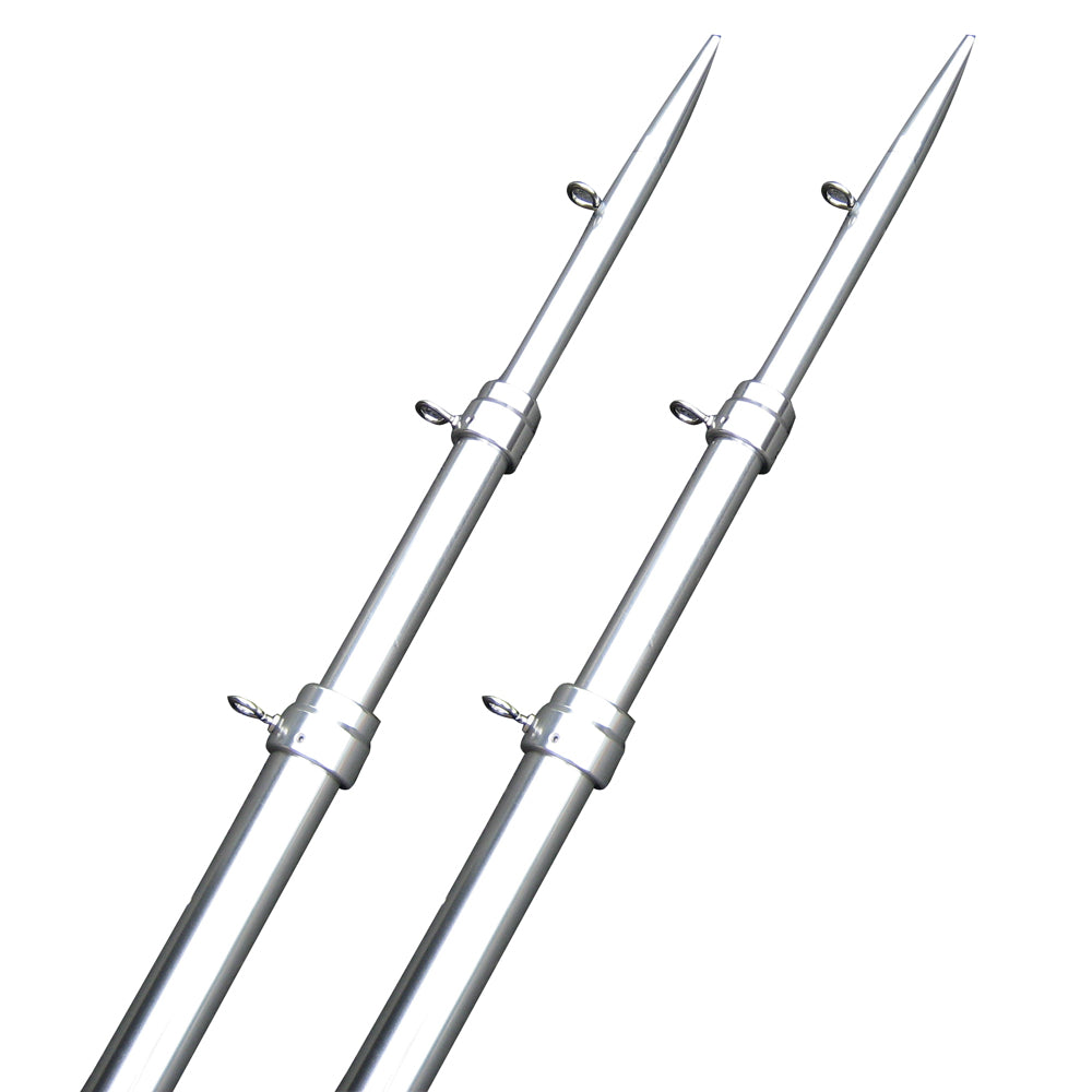Rupp Top Gun 9' Telescoping Outrigger Poles for RH Mount - A0-0900-TEG