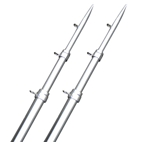 Rupp Top Gun 9' Telescoping Outrigger Poles for RH Mount - A0-0900-TEG