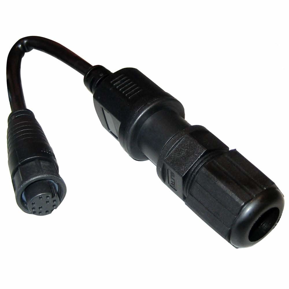 Raymarine Raynet to RJ45 female adapter cable 100mm with watertight RJ45 connector