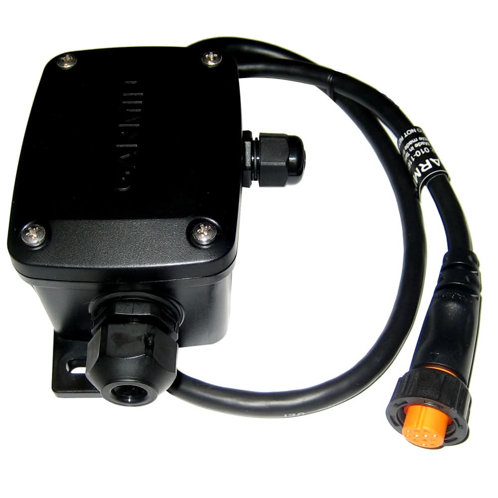 Garmin Bare Wire Transducer to 12-Pin Sounder Wire Block Adapter - 010-11613-10