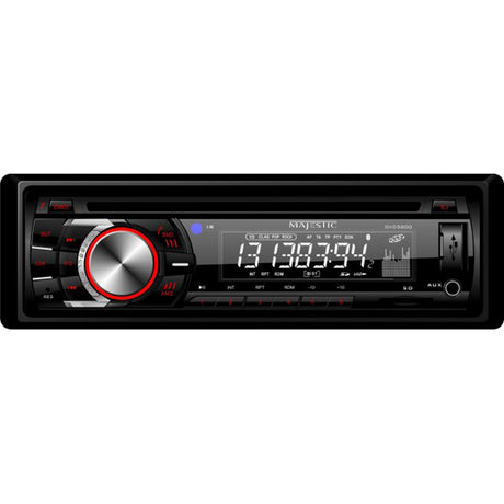 Majestic AM/FM Stereo with DVD, CD, USB, SD, & Bluetooth - DVD5800