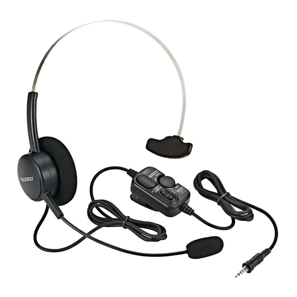 Standard Horizon SSM-64A VOX Headset with microphone and control unit for HX series radios