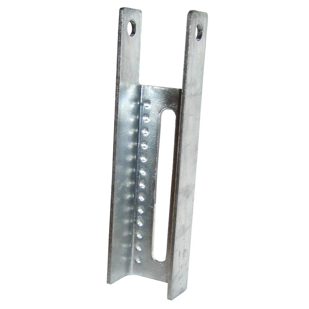 C.E. Smith Vertical Bunk Bracket dimpled galvanized steel adjustable 7-1/2 inch for boat trailers